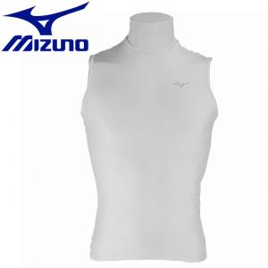 メール便送料無料 ミズノ MIZUNO バイオギアインナーシャツ／ノースリーブ 32JA8U0101 メンズ｜ezone