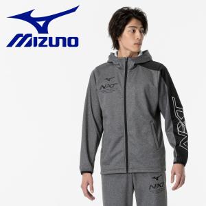 ミズノ MIZUNO N-XT スウェットフーディ ユニセックス 32JCA76005｜ezone