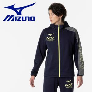 ミズノ MIZUNO N-XT スウェットフーディ ユニセックス 32JCA76014｜ezone