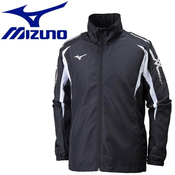 メール便送料無料 ミズノ MIZUNO MCB ウィンドブレーカーシャツ メンズ レディース 32J...