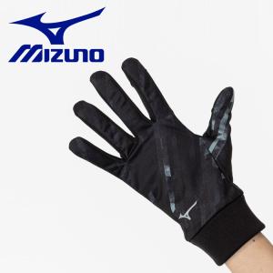 メール便送料無料 ミズノ MIZUNO 発熱素材 ブレスサーモ手袋 メンズ レディース 32JYA6...