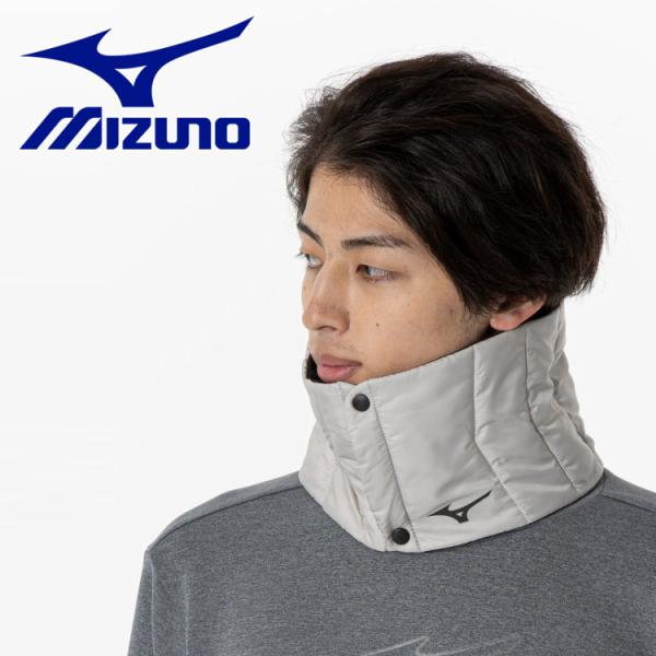 メール便送料無料 ミズノ MIZUNO 保温素材 テックフィルネックウォーマー メンズ レディース ...