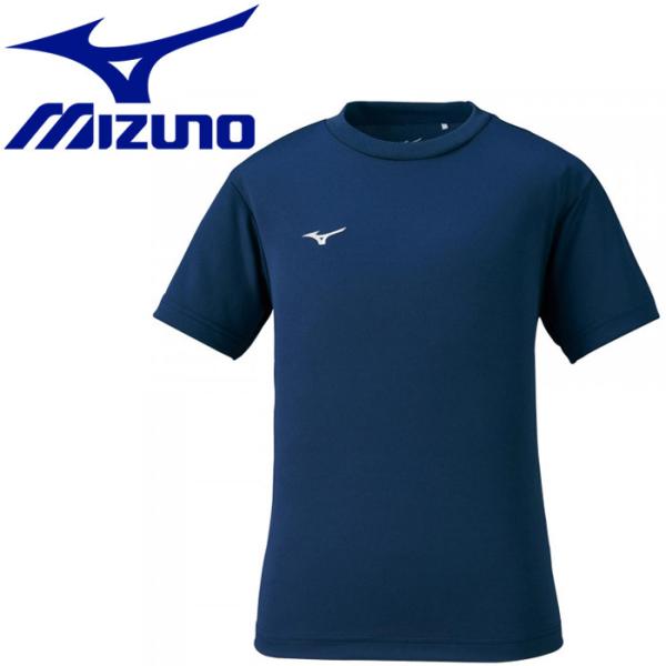 メール便送料無料 ミズノ MIZUNO ナビドライTシャツ(半袖/丸首) ジュニア 32MA1490...