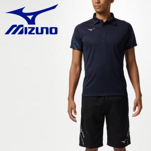 メール便送料無料 ミズノ MIZUNO MCL ポロシャツ メンズ レディース 32MA917614｜ezone