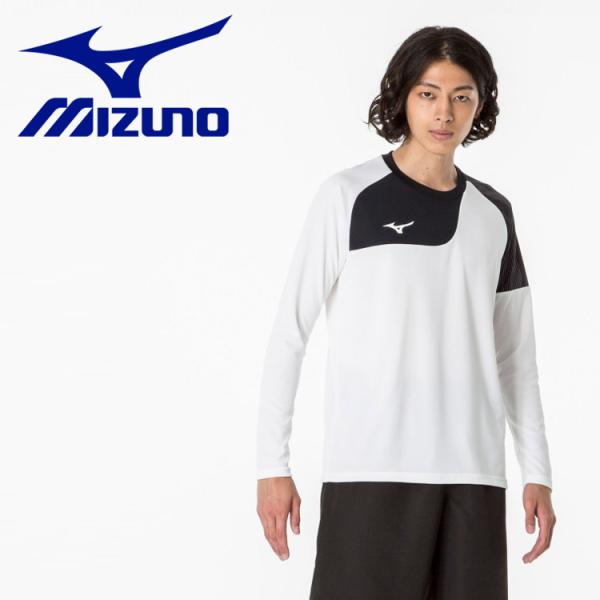 メール便送料無料 ミズノ MIZUNO Tシャツ(長袖) 32MAA14001 メンズ レディース