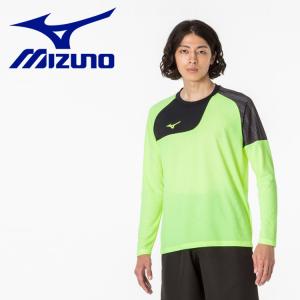 メール便送料無料 ミズノ MIZUNO Tシャツ(長袖) 32MAA14031 メンズ レディース｜ezone