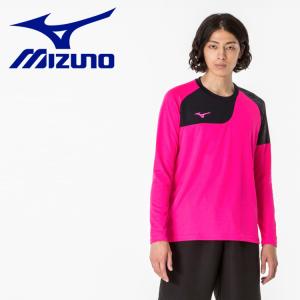 メール便送料無料 ミズノ MIZUNO Tシャツ(長袖) 32MAA14065 メンズ レディース｜ezone