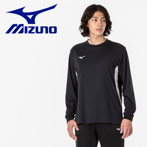 メール便送料無料 ミズノ MIZUNO ナビドライTシャツ(長袖/切替) 32MAA19509 メン...