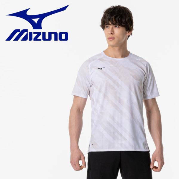 メール便送料無料 ミズノ MIZUNO 【汗処理/通気】ドライエアロフローTシャツ 32MAA555...