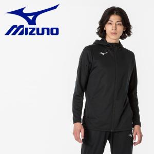 メール便送料無料 ミズノ MIZUNO ソフトニットフルジップフーディ 32MCA11809 メンズ レディース｜ezone