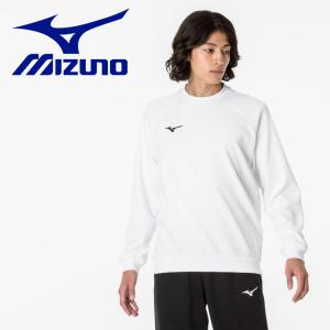 ミズノ MIZUNO スウェットクルー 32MCA17501 メンズ｜ezone