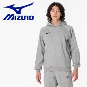 ミズノ MIZUNO スウェットプルオーバーフーディ 32MCA17605 メンズ｜ezone