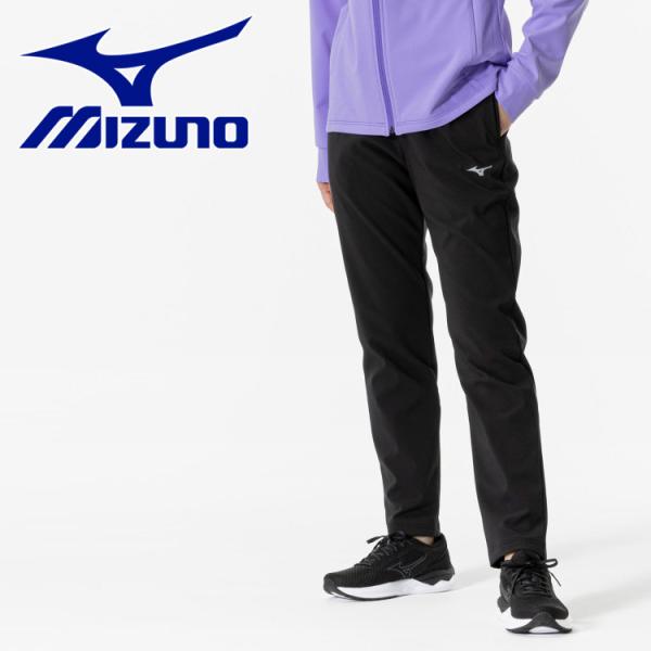 ミズノ ストレッチ/防風 テックシールドパンツ レディース 32MDA86009 MIZUNO