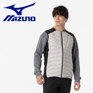 ミズノ MIZUNO 保温素材/発熱素材 ミズノ MIZUNOテックフィルハイブリッドベスト メンズ レディース 32MEA53704｜ezone