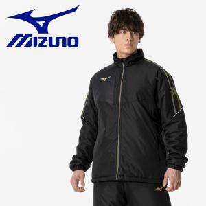 ミズノ MIZUNO 発熱素材 MCライン ブレスサーモ中綿ウォーマージャケット メンズ レディース ユニセックス  32MEA63009｜ezone