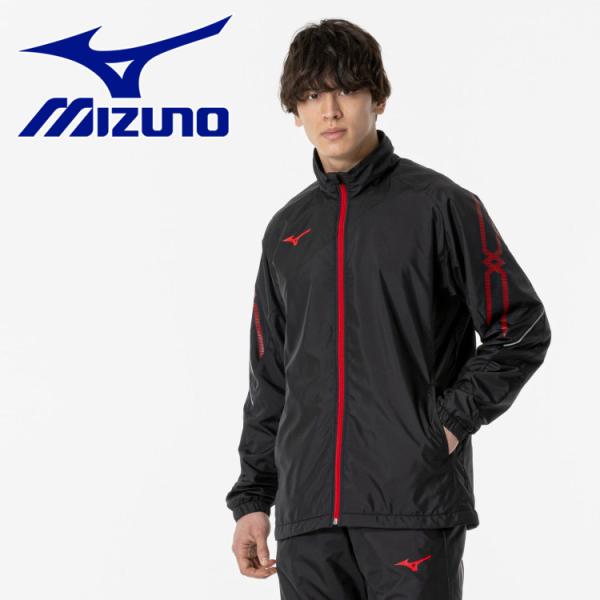 ミズノ MIZUNO 発熱素材 MCライン ブレスサーモ裏地ウォーマージャケット メンズ レディース...