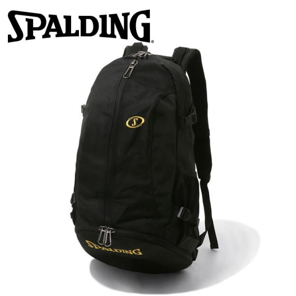 スポルディング ケイジャー ゴールド バックパック 40-007GD