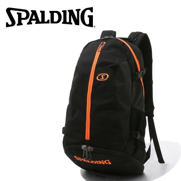 スポルディング BASKETBALL ケイジャー ネオンオレンジ 40-007NO
