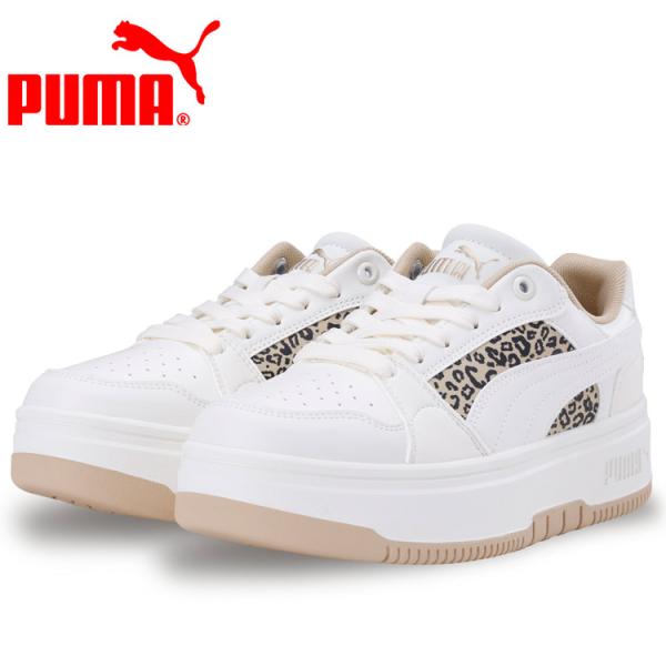 プーマ リバウンド フェム ロウ レオ 405080-01 レディースシューズ