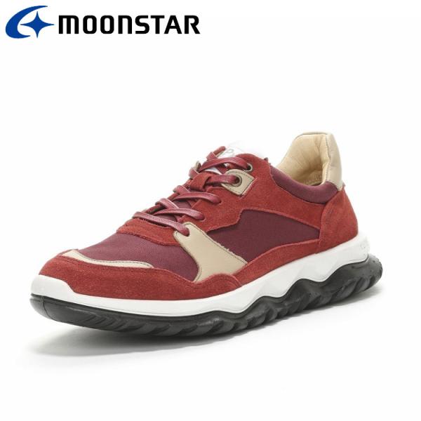 ムーンスター SX 78C02 レッド 42200252 メンズ レディース スニーカー