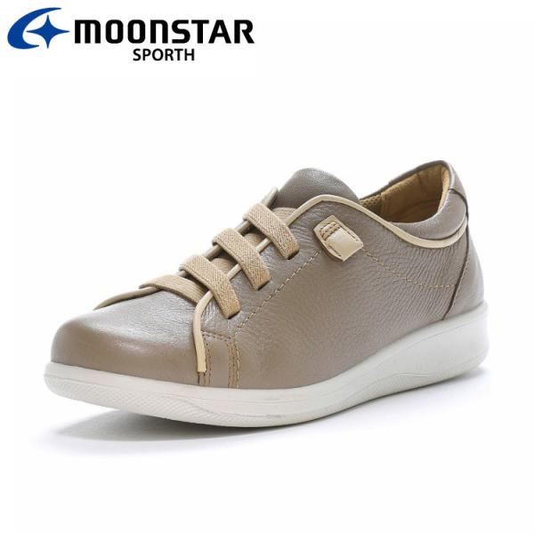 ムーンスター SP2500 オーク 42300308 スポルス レディース コンフォート シューズ