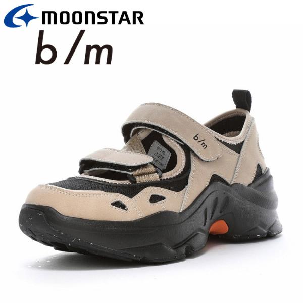 ムーンスター B/M04オルタ ベージュコンビ 42700158 b/m メンズ レディース スニー...