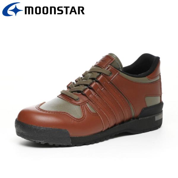 ムーンスター MoonStar WL508PRIDE R オリーブ/ブラウン 48255086