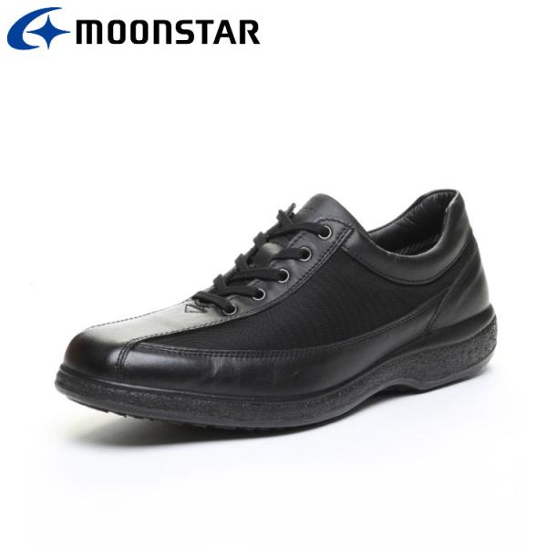 ムーンスター MoonStar WM2406 ブラック 48597596