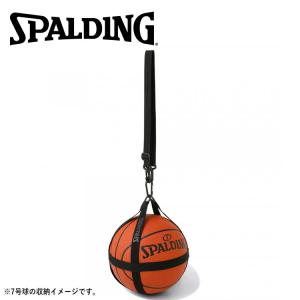 ポイント10倍対象 スポルディング BASKETBALL バスケットボールハーネス ブラック 50-013BK｜ezone