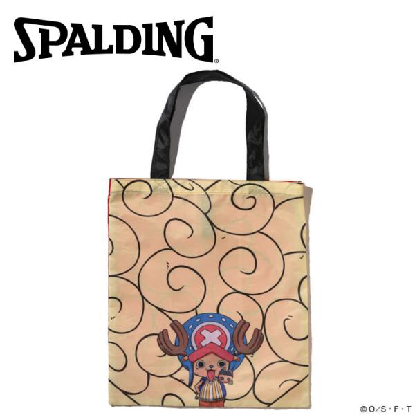 スポルディング BASKETBALL パッカブルトートバッグ ONE PIECE ヒトヒトの実 50...