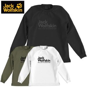 ジャックウルフスキン JackWolfskin JP WLTD LOGO LS T メンズ レディース 5030181