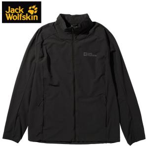 ジャックウルフスキン ASIA PRELIGHT SOFTSHELL JKT M プレライト ソフトシェルジャケット メンズ 5033001-6000