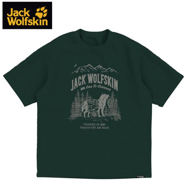 メール便送料無料 ジャックウルフスキン JMA JP WOLF T ワンダーウルフ Tシャツ メンズ...