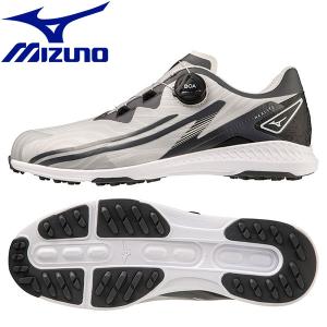 ミズノ MIZUNO ゴルフ ネクスライトWG ボア 51GM233005 スパイクレス メンズゴルフシューズ 2023春夏モデル｜ezone