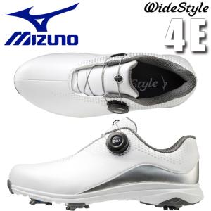 ミズノ MIZUNO ゴルフ ワイドスタイル002ボア ゴルフシューズ レディース 51GW2040...