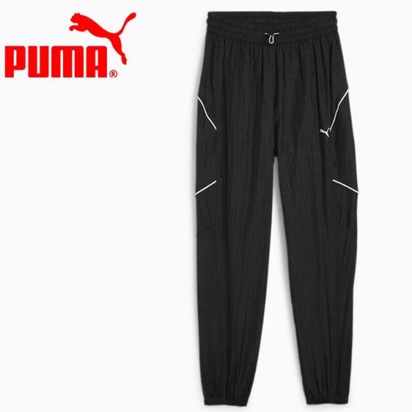 プーマ PUMA FIT MOVE ウーブンジョガーパンツ 525486-01 レディース ワークア...