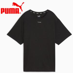 期間限定お買い得プライス メール便送料無料 プーマ PUMA FIT オーバーサイズ SS Tシャツ 525498-01 レディース｜ezone