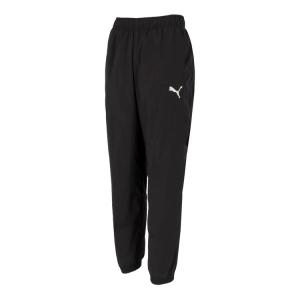 プーマ teamFINAL TRICOT LINING WOVEN PANTS 529612-03 メンズ レディース ユニセックス