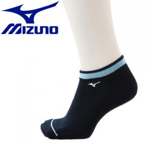 メール便送料無料 ミズノ MIZUNO ゴルフ ベーシックソックス 靴下 (ショート) レディース 52JX120214｜ezone