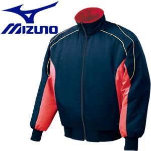 ミズノ MIZUNO 野球 グラウンドコート ジャケット 侍ジャパンモデル ジュニア 52WJ38914｜ezone