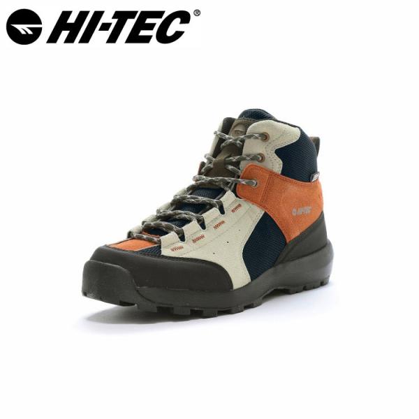 ハイテック HT HK044 AORAKI TREK WP ネイビー/ベージュ 53143935 メ...
