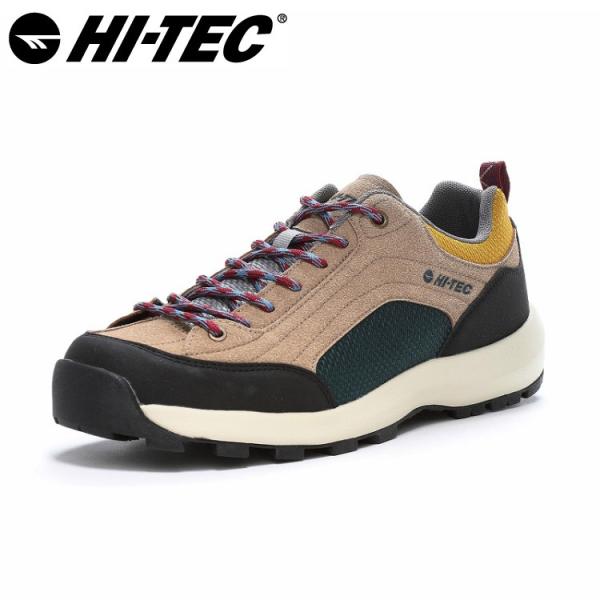 ハイテック HT HK045 AORAKI II WP ベージュ/グリーン/イエロー 5314394...