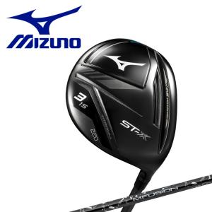 ミズノ MIZUNO ゴルフ ST-X 220 チタンフェアウエーウッド(22 MFUSION F カーボンシャフト付) 5KJBB49753