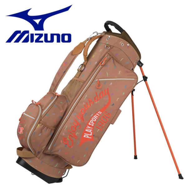 ミズノ MIZUNO ゴルフ Enjoy sports スタンドバッグ 5LJC223555