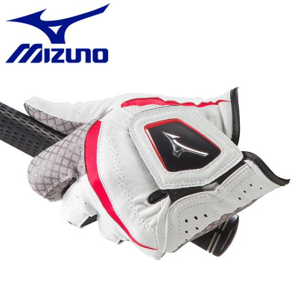 ミズノ MIZUNO ゴルフ グローブ/手袋/ダブルグリップ/左手用 メンズ 5MJML05101