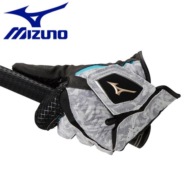 ミズノ MIZUNO ゴルフ グローブ/手袋/ダブルグリップ/左手用 メンズ 5MJML05121
