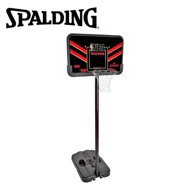 スポルディング SPALDING バスケットゴール バックボード NBAロゴ ハイライト コンポジッ...