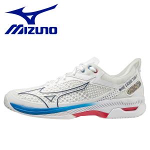 ミズノ MIZUNO テニス 【オールコート】ウエーブエクシード ツアー5 AC 61GA227613 メンズ レディース シューズ｜ezone