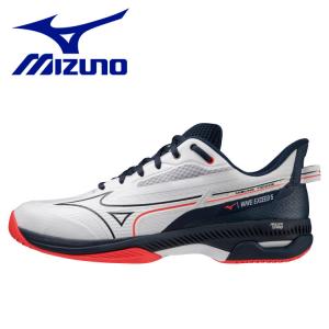 ミズノ MIZUNO テニス 【オールコート】ウエーブエクシード 5 WIDE AC 61GA231514 メンズ レディース シューズ｜ezone