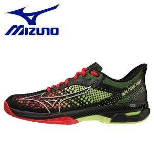 ミズノ MIZUNO テニス 【クレー/砂入り人工芝コート】ウエーブエクシード ツアー5 OC 61GB227262 メンズシューズ｜ezone